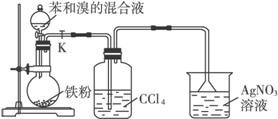 验证苯的反应类型
